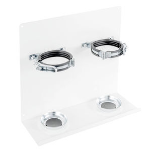 soporte para botellas de oxígeno