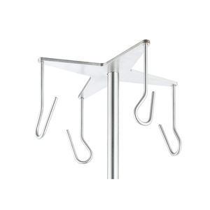 soporte para botellas de perfusión