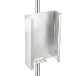 soporte montado en barra