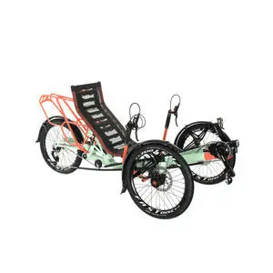 Triciclo reclinado con pedales - TRIcon 26 - Azub Bike - para