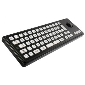 teclado con puntero