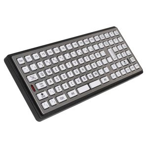 teclado con teclas digitales