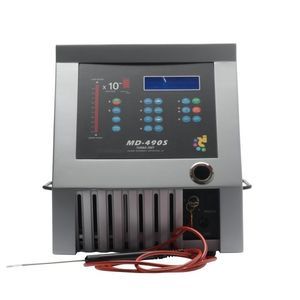 detector de fugas con helio