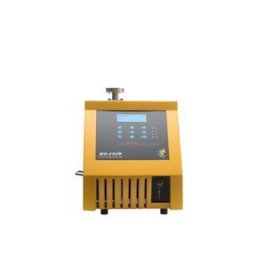 detector de fugas con helio