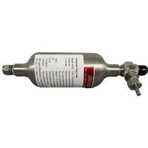 calibrador de caudal de gas