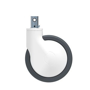 ruedecilla para carro médico 1