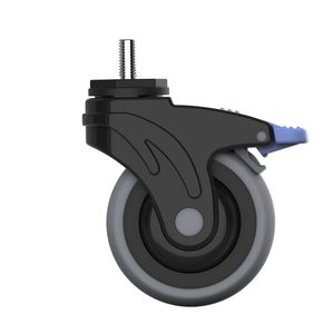ruedecilla para carro médico 1