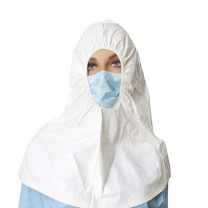 capucha de protección para sala blanca unisex