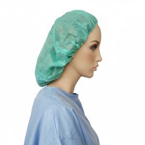 gorro médico abombado