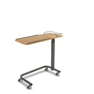 mesa de cama con accionamiento manual