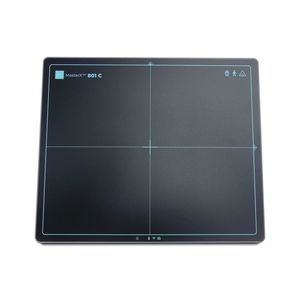 panel detector plano para radiografía polivalente