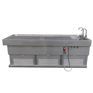 mesa de autopsia de medicina legal