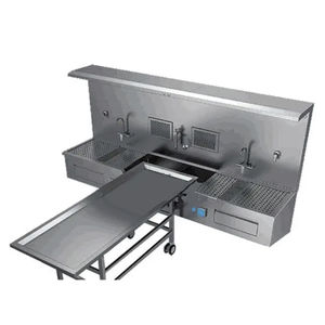 mesa de autopsia de medicina legal