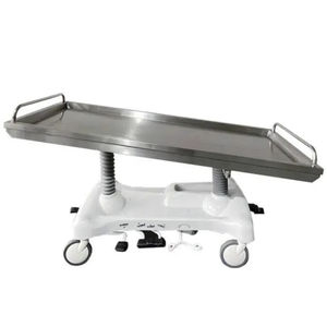 mesa de autopsia de medicina legal