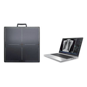 panel detector plano para radiografía polivalente