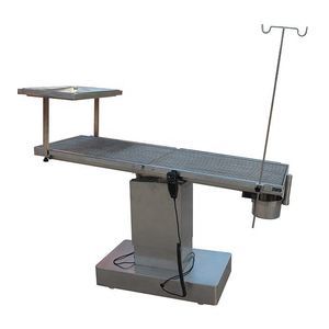 mesa de operaciones veterinarias eléctrica