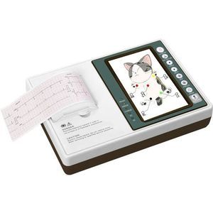 sistema de ECG veterinario 1 canal