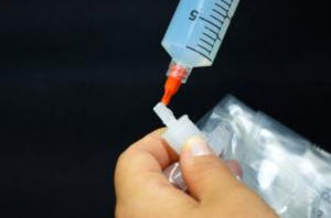 cola de ensamblaje médico silicona