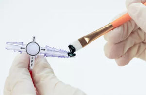 cola de ensamblaje médico silicona