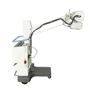unidad móvil de radiografía analógica