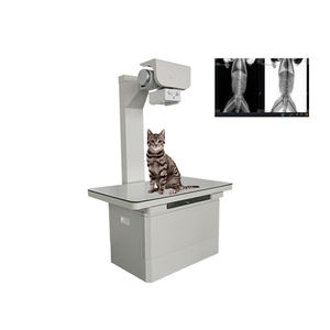 sistema de radiografía veterinaria