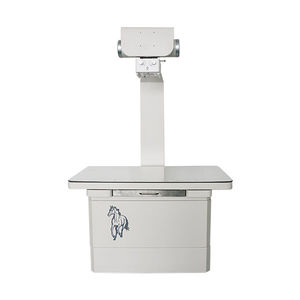 mesa de radiografía veterinaria con columna portatubos 1