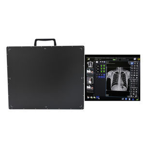 panel detector plano para radiografía veterinaria 1