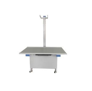 mesa de radiografía veterinaria de altura regulable