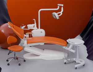 unidad dental con sillón eléctrico