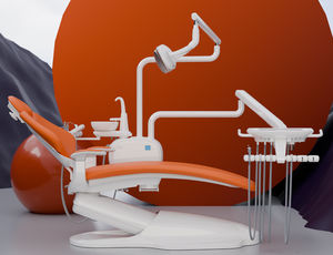 unidad dental con sillón eléctrico