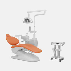 unidad dental con reposacabezas flexible
