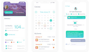 aplicación para móviles de gestión