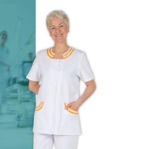 túnica sanitaria para mujer