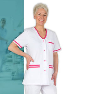túnica sanitaria para mujer 1