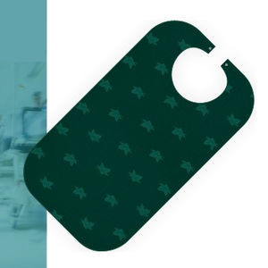 babero médico reutilizable 1