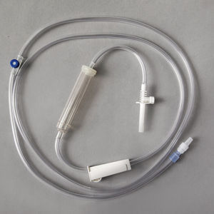 set de perfusión intravenoso veterinario