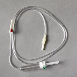 set de perfusión intravenoso veterinario