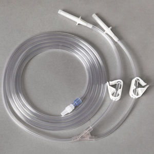 set de perfusión con conector en Y