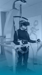 sistema de rehabilitación de equilibrio