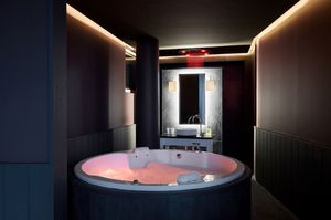 bañera de balneoterapia biplaza