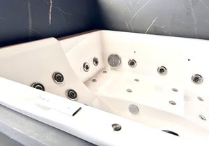 bañera de balneoterapia biplaza