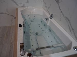 bañera de balneoterapia monoplaza