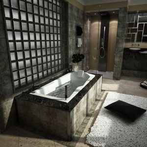 bañera de balneoterapia monoplaza