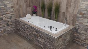 bañera de balneoterapia monoplaza