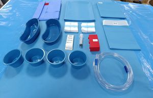 kit de instrumentos para craneotomía 1