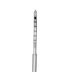 aguja de sutura meniscal