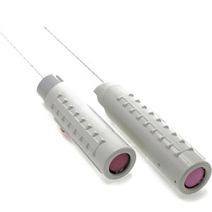 aguja de biopsia automática