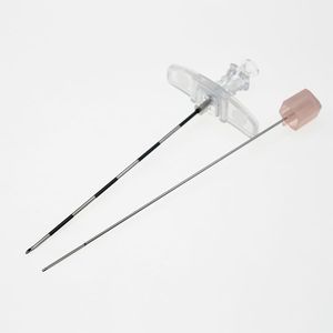 aguja de anestesia epidural