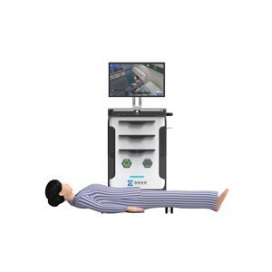 maniquí de prácticas para cuidados urológicos