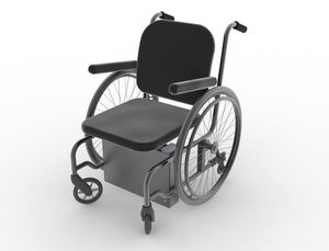 silla de ruedas manual